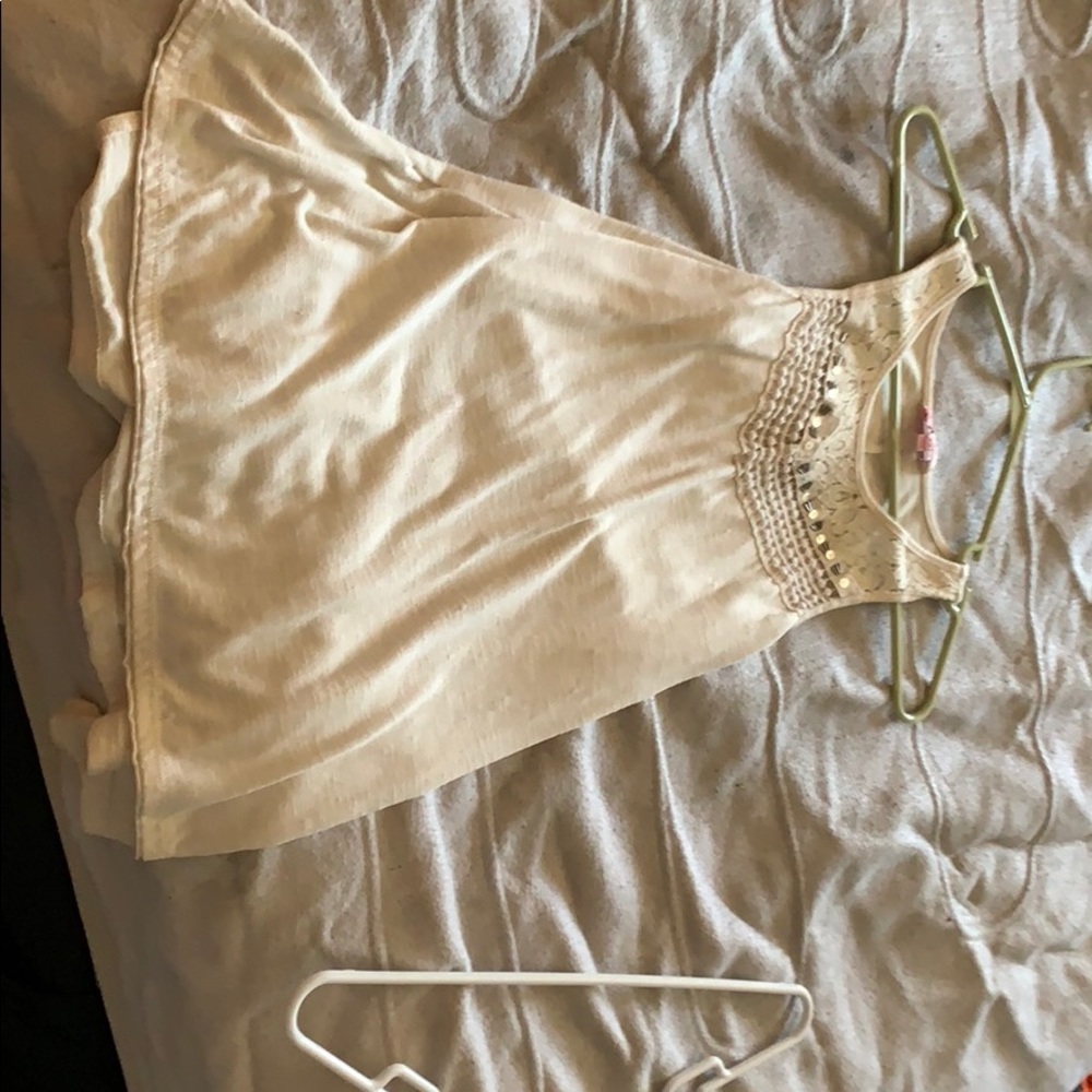 Dressy long tank